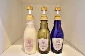 Bathroom amenities - Nenenomichi (Kyoto)