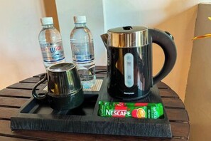 Coffee and/or coffee maker
