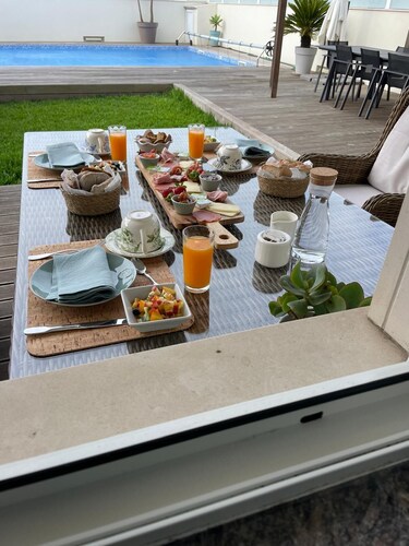 B&B between Aveiro and the beaches of Barra and Costa Nova