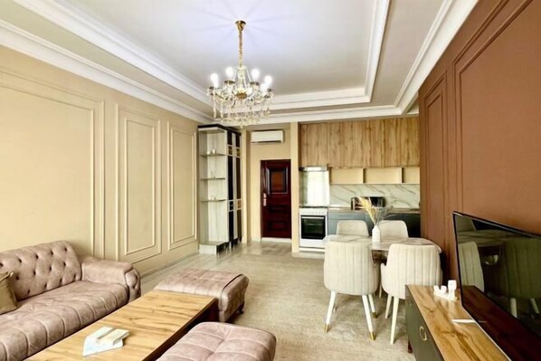 Living area - Apartments in Tashkent City 2 (Tashkent)