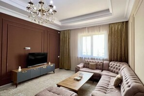 Living area - Apartments in Tashkent City 2 (Tashkent)