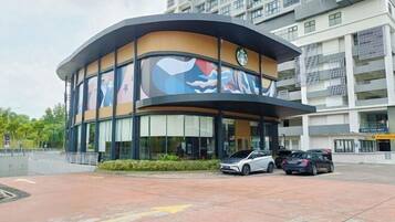 Quang cảnh nhìn từ nơi lưu trú