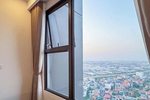 Vista desde la propiedad