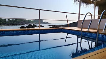Premium Chalet, Balcony, Sea View