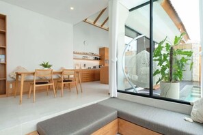 View from property - Villa Serenya Ubud (Bali)