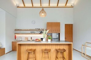 Private kitchen - Villa Serenya Ubud (Bali)