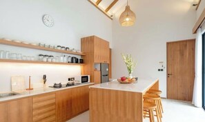 Private kitchen - Villa Serenya Ubud (Bali)