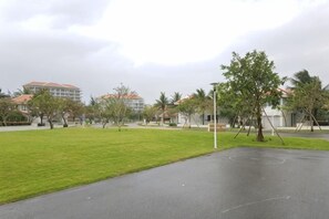Sport court - Private pool villa - Your home, your resort (Da Nang)