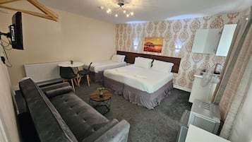 高級開放式客房 | 熨斗/熨衣板、免費無線上網