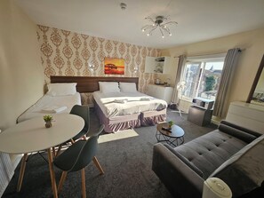 Superior studio | Woonruimte