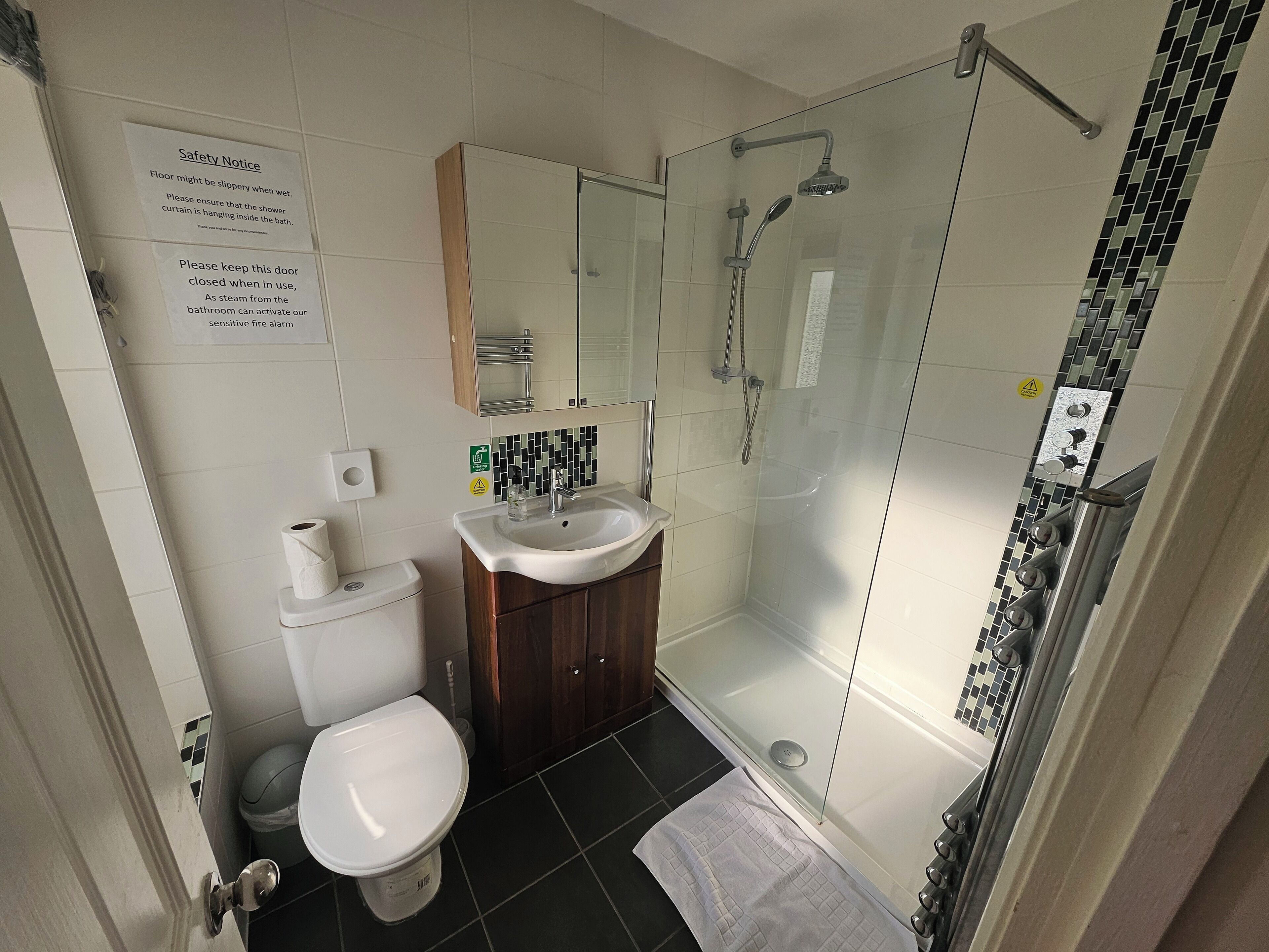 Monolocale Superior | Bagno