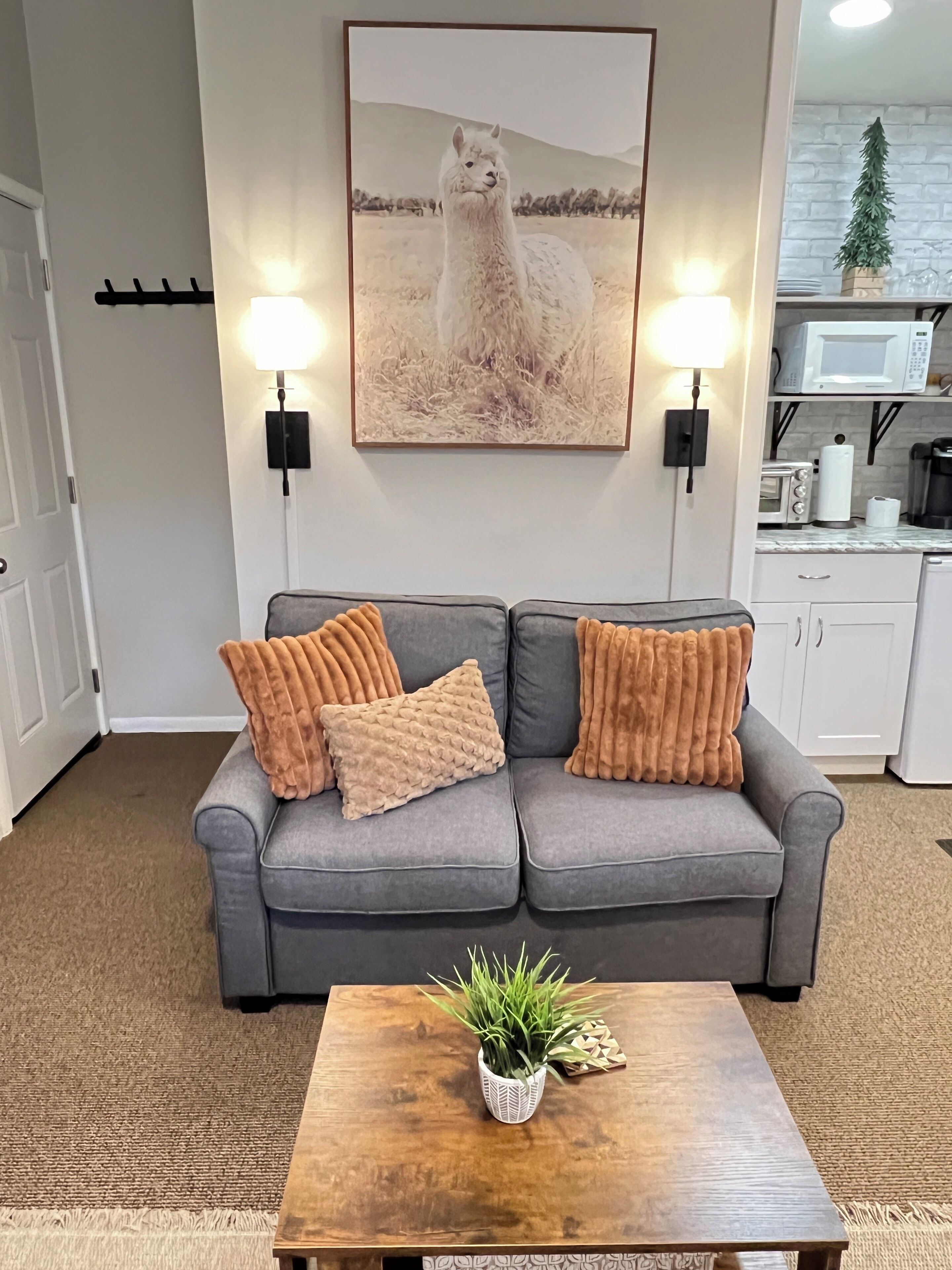 Älytelevisio, takka