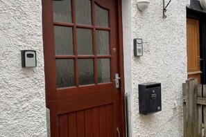 Detalhe da fachada