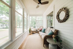 Smart-tv en een kantoor