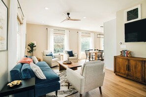 Smart-TV, Arbeitsbereiche