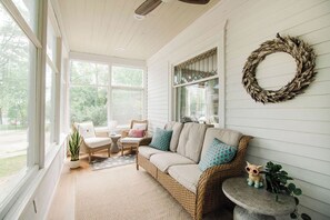 Smart-tv en een kantoor