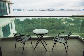 Garden - Epic Marina View 3BR Permas Bathtub & Seaview (Plentong)