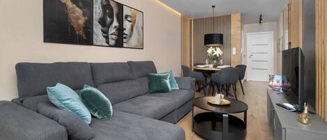 Televisie en een kantoor