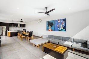 Área de sala de estar
