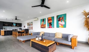 Living area - Villa Eden by BaliSuperHost (Bali)