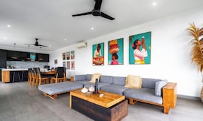 Living area - Villa Eden by BaliSuperHost (Bali)