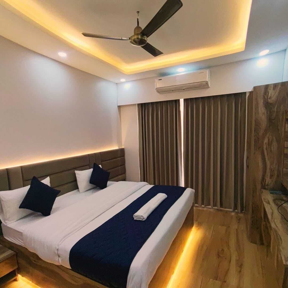 豪華客房, 城市景 | 手提電腦工作空間