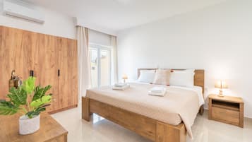 2 soverom, strykejern/-brett, wi-fi og sengetøy