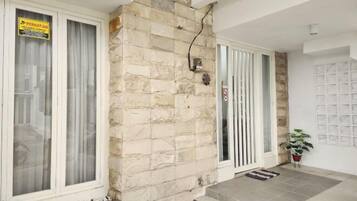 Vista dalla struttura