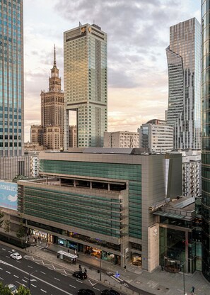 Vista a la ciudad