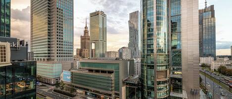 Lägenhet | Utsikt mot staden