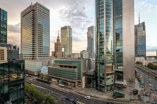 Vista a la ciudad