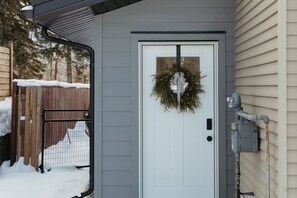 تفاصيل الفندق من الخارج