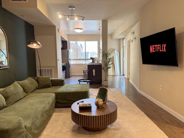 Departamento, con acceso para personas discapacitadas | 1 habitación y internet 