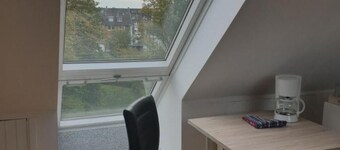 Central, quiet vacation apartment in Düsseldorf-Lierenfeld near the center & trade fair