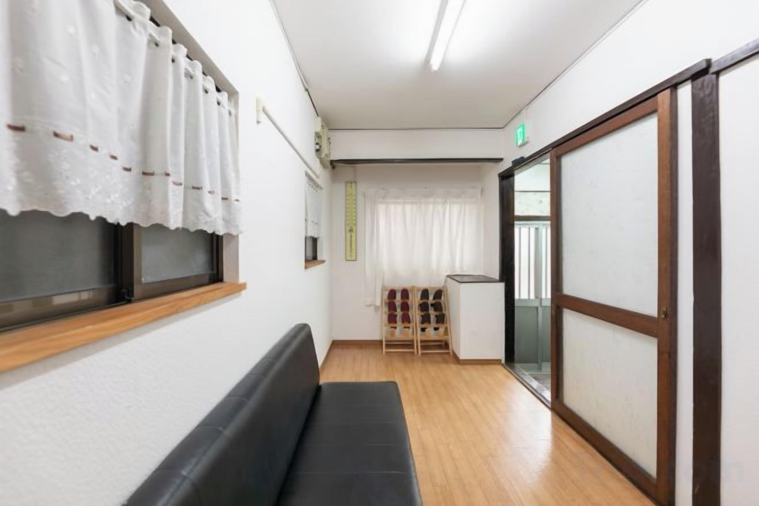 住宿内部