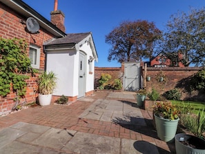 Exterior detail - Gardener's Cottage (Lytham St. Anne's)