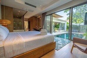 Room - Villa Allamanda 3 Bdrm Best Location Bangtao Beach VVPHU88 (Phuket)
