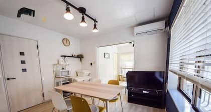 GLOCE Guest House Nagisa 5 mins from the station