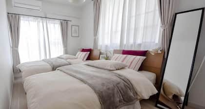 GLOCE Guest House Nagisa 5 mins from the station