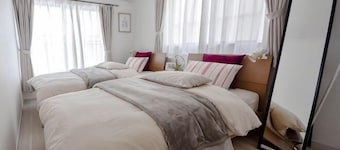 GLOCE Guest House Nagisa 5 mins from the station