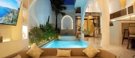 Indoor pool