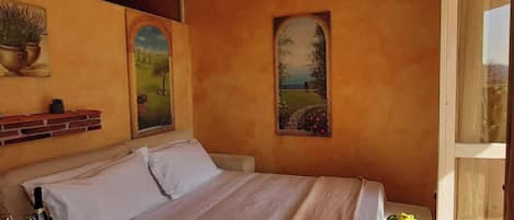 スタンダード アパートメント ベッドルーム (複数) (Holiday House Sole View & Shared Pool) | 1 室のベッドルーム、WiFi (無料)、ベッドシーツ