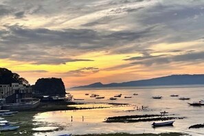 Näkymä majoituspaikasta