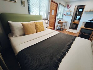 Chalet, 1 habitación, para fumadores, vista al jardín | 1 habitación 