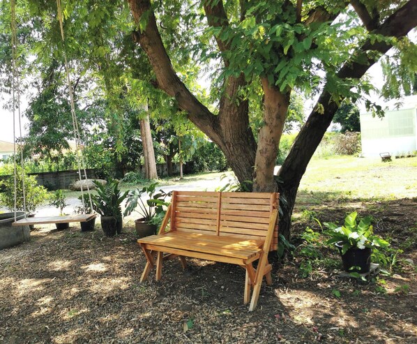 Chalet, 1 habitación, fumadores, vistas al jardín | Jardín