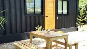 Stuga - 1 sovrum - rökare - utsikt mot trädgården | Exteriör