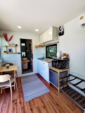 Chalet, 1 habitación, fumadores, vistas al jardín | Interior