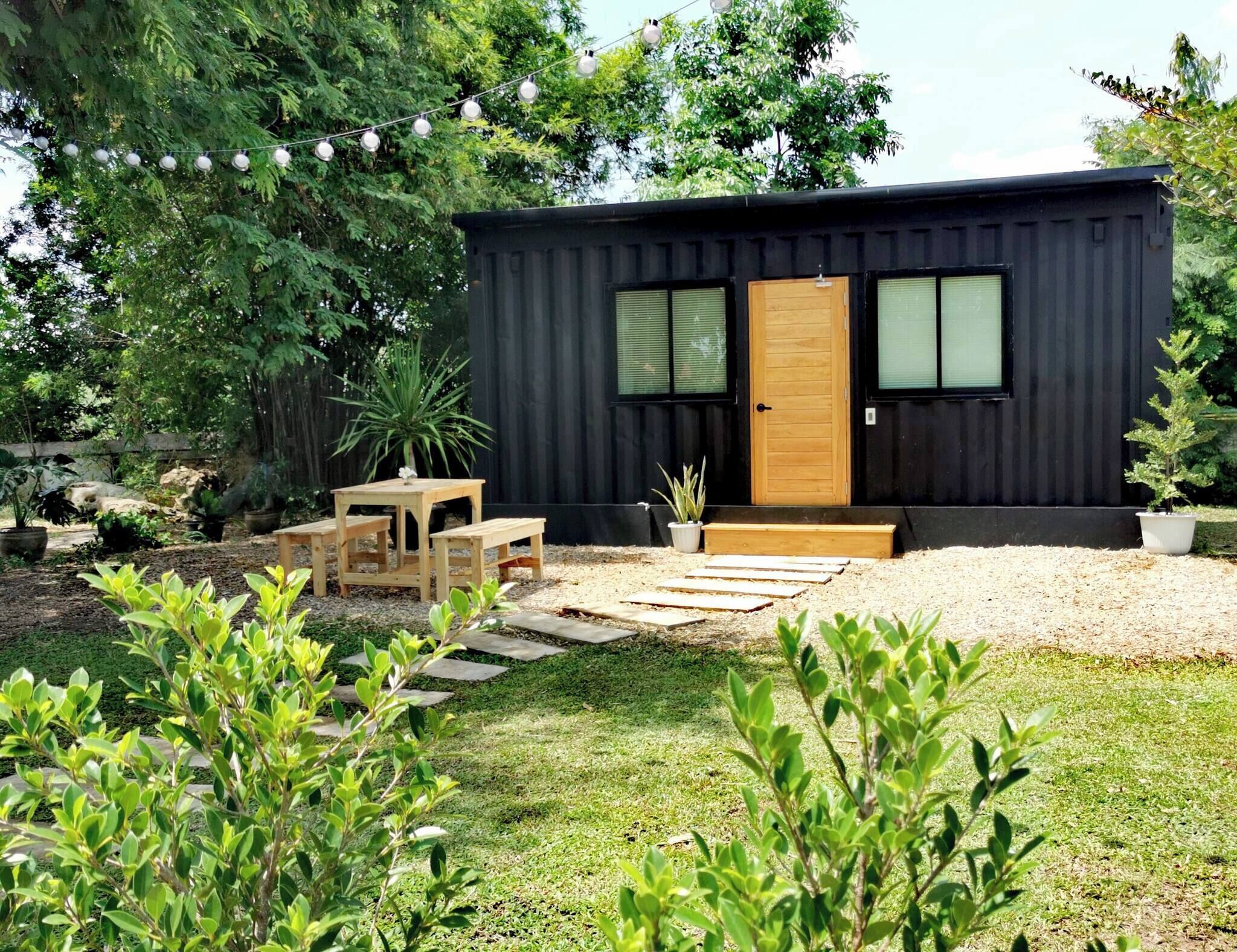 木屋, 1 間臥室, 吸煙房, 花園景觀 | 花園