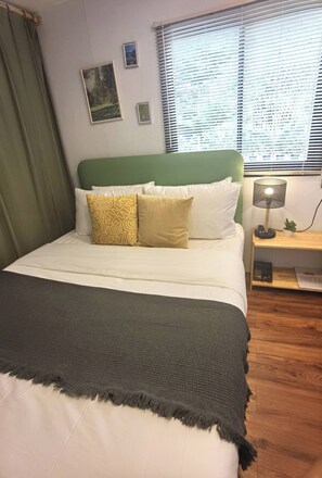 Chalet, 1 kamar tidur, Boleh Merokok, pemandangan kebun