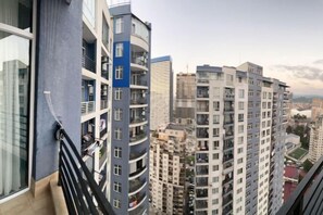 Room - Apart on 26 floor in "Real Palace" Pirosmani 18 D (Batumi)